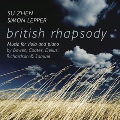 Su Zhen & Simon Lepper - British Rhapsody (CD)