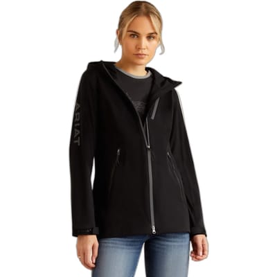 Waterdicht damesjack met capuchon Ariat Venture H2O