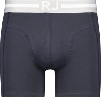 RJ Everyday 2-Pack Breda Heren Boxershort Donkerblauw S