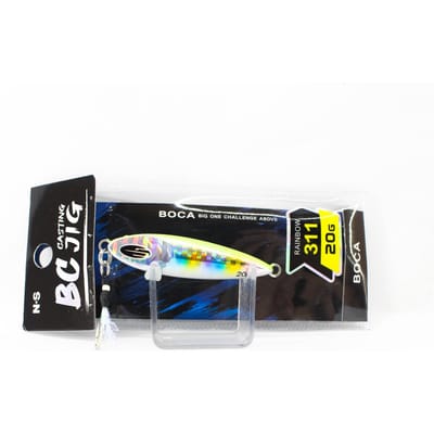 NS Black Hole Metal Jig Boca 20 grammes 311 Arc-en-ciel (7063)