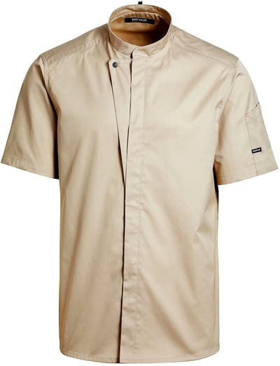 Kentaur Chef-/service jacket s/s 23516-123 - Sand - XS