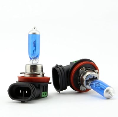 H11 Koplamp - Halogeenlamp Auto - Betere Zichtbaarheid - Xenon Gas Mengsel - 100 Watt - Wit