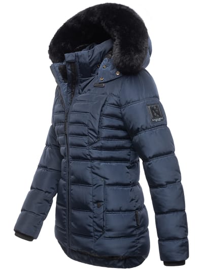 Navahoo Lissandra gewatteerde winterjas voor dames - warm en stijlvol