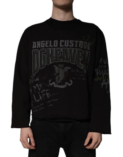 Grafisch Sweatshirt Lange Mouw