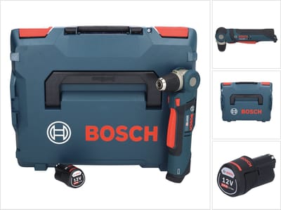 Bosch Professional GWB 12V-10 accu haakse boormachine 12 V + 1x accu 2.0 Ah + L-Boxx - zonder oplader