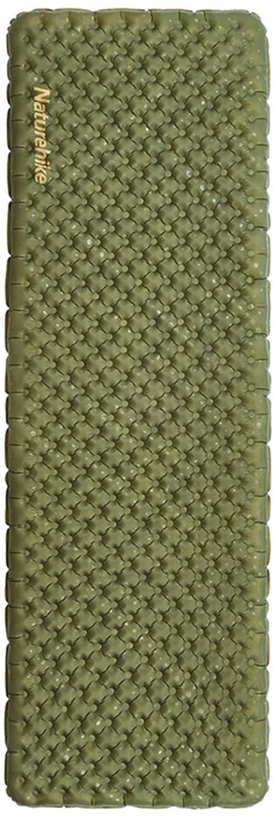 Naturehike Ultralichte warmtereflecterende slaapmat – R-waarde 3,5 - 7 cm dik - Compact & duurzaam voor winterkamperen