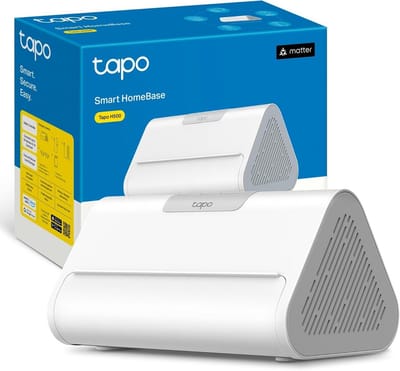 Smart Home Hub - Centraal Systeem - Beveiliging Uitbreiden - 16 Camera's 64 Sensoren - Tot 16TB Opslag - Zwart