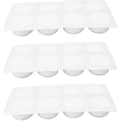 24 stuks Cartridge Dip Schuimkopje Wegwerp Hygiëne Spoelspons Cartridge Naald Reinigingsbeker Tattoo Accessoire