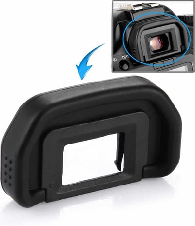 Oogschelp EB voor Canon EOS 5D Mark II / 5D / 6D / 70D / 60D / 60Da / 50D / 40D (zwart)