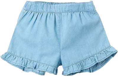 Zippy 3107145101 Korte Broek Blauw 12-18 Months Meisje