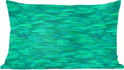 Sierkussens - Kussentjes Woonkamer - 60x40 cm - Vloeiend - Olie - Texturen - Groen