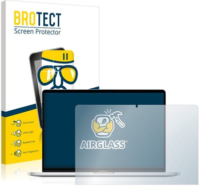 Screenprotector voor Apple MacBook Pro 16" 2019 Beschermglas transparant