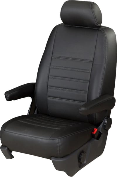 Pasvorm stoelhoezen Mercedes Sprinter / eSprinter 2018-heden (geschikt voor 2 stoelen in versie met standaard stoelen) -