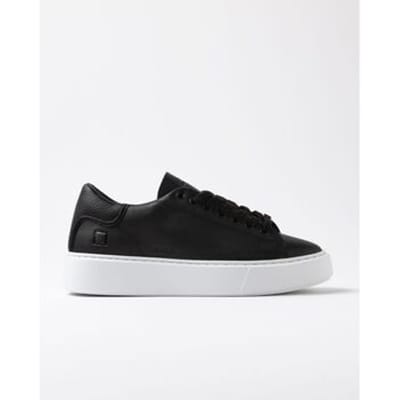 Korte Broek D.A.T.E. W431-SF-CA-BK SFERA CALF-BLACK