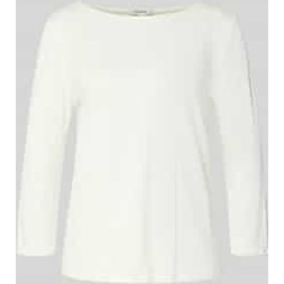 Regular Fit 3/4-shirt van puur katoen