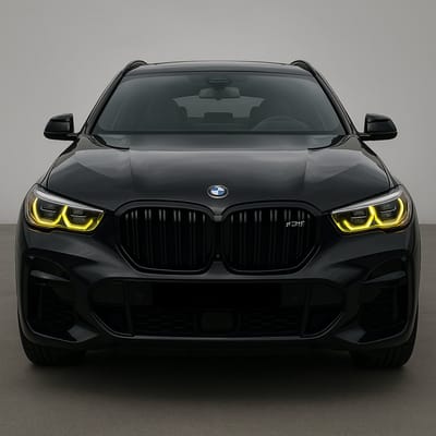XEOD CSL LED DRL angel eyes modules Geel geschikt voor BMW X3 & X4 G01 - G02 - G08 - F97 - F98 - Voor LED koplampen - 2 stuks