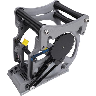 Bobineur Automatique de Filament 3D Bobineur Automatique de Filament Bobine 5kg Rembobineur de Fil 3 Vitesses pour PLA ABS TPU black