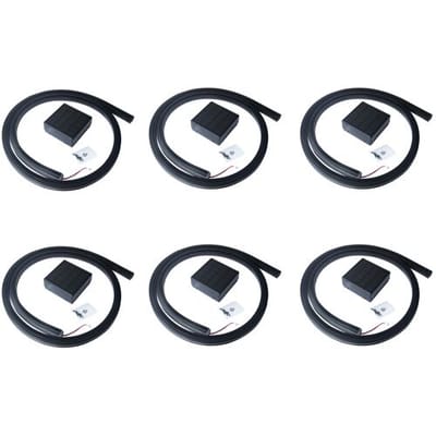HOME DELUXE Groefleiste DINA DELUXE (6 stuks)