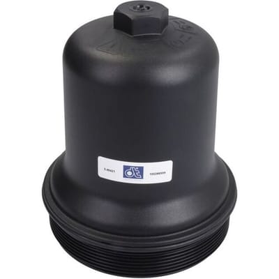 Deksel, oliefilterbehuizing DT SPARE PARTS 5.45421