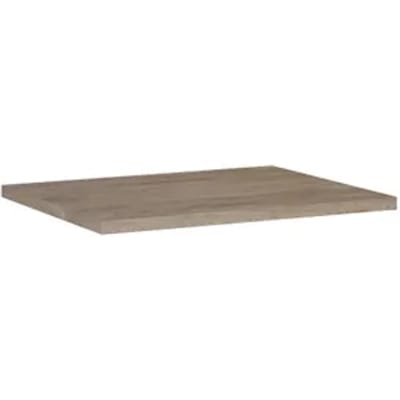 Elita Wastafelblad - Mdf - Pvc - Natuurlijk Eiken - 52,2x46,4cm