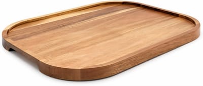 Famanu - Dienblad bamboe, rechthoekig