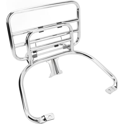 Motorfiets Bagagerek Hoge Belastbaarheid Achterbagagedrager Vervanging voor Vespa Primavera white