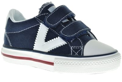 Canvasschoenen Victoriea Blauw Velcro maat 22