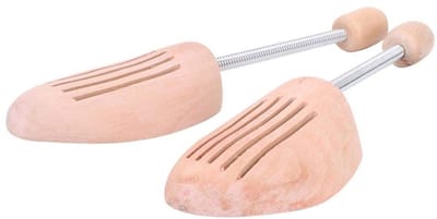 Dailygoody - Houten Schoenspanners - Anti-Deformatie en Anti-Kreuk - 2 Stuks - Perfect voor Leerenschoenen - Optimale Pasvorm - Duurzaam en Stevig - G