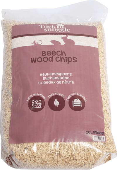 Tuck 'n Snuggle Beukensnippers groot - 20L