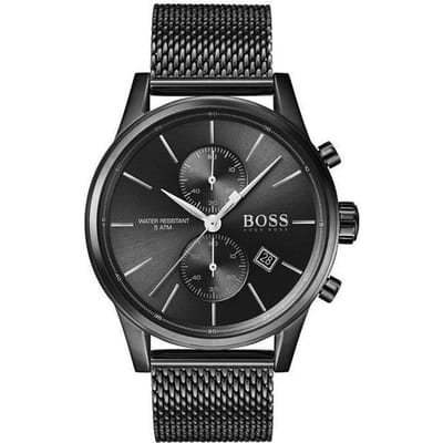 Hugo Boss 1513769 analoog quartz herenhorloge 41mm zwart