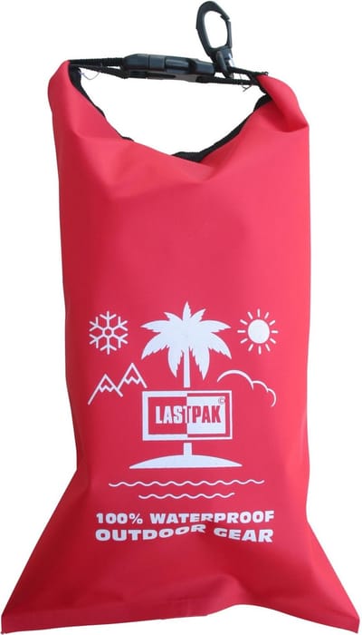 Benson Waterdichte tas - 2 liter - kleurenmix - ideaal voor outdoor activiteiten