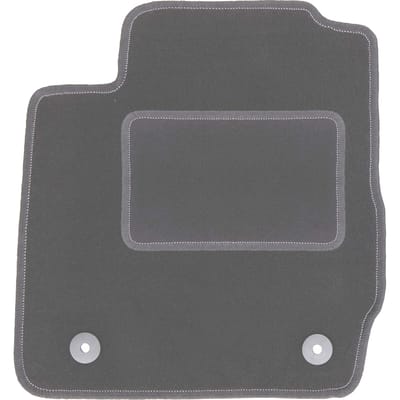 Vloermat bestuurderszijde: Mazda 2 II hatchback (2007-2015)