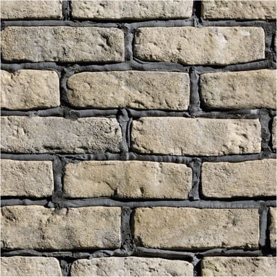 Behangsticker - Normandische bakstenen - 30x30cm