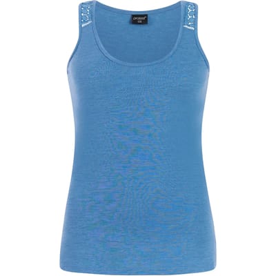Protest PRTImpulses – Tanktop Dames – Mouwloos – Ronde hals – Wit