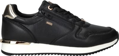 Mexx Mana Kitch Sneakers - Dames - Zwart - Maat:40