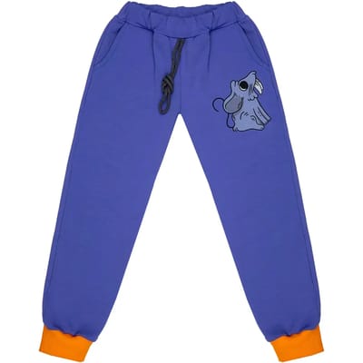 Kinderen joggingbroek Raspberry Republic Wooly Mammoth