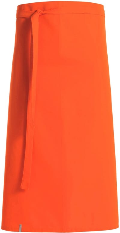 Kentaur Waiter's apron 31040-102 - orange - UNI
