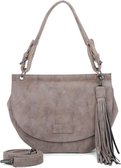 Fritzi aus Preußen Schoudertas Vintage Fritzi41 Hobo Old Wood Bruine