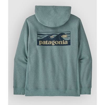 Patagonia Boardshort Logo Uprisal Hoodie blauw
