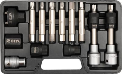Yato Wisselstroom dynamo set