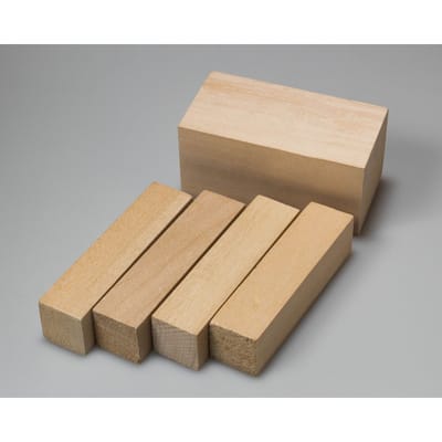 BEAVERCRAFT WOOD CARVING BLOCKS BW1 SET HOUTBLOKJES VOOR HOUTSNIJDEN