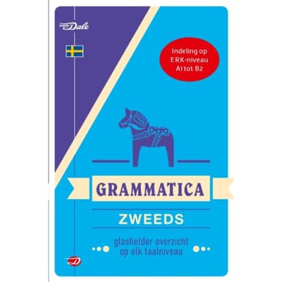 Van Dale Grammatica Zweeds - Hans de Groot