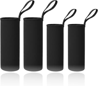 Fles Beschermhoes - Neopreen Drinkhoes - Dranken Isoleren - Set van 4 - 750 & 1000 ml