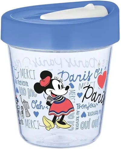 DISNEY Minnie Mouse Reisbeker blauw 350ml