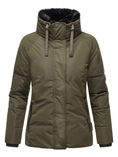 Navahoo Frostii Winterjas voor dames - Licht en gezellig