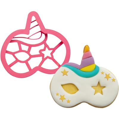 Decora Koekjes Uitsteker Unicorn Masker