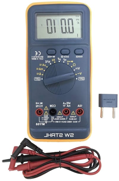 Digitale Multimeter - Meetinstrument - Elektrische Metingen - Automatische Bereikkeuze - 600 V 10 A