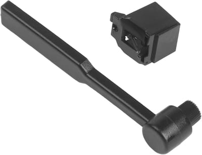 Platenspeler Naald - Naald Vervanging - Vinyl Geluid Verbeteren - Conische Naald - 6 x 3 x 3 cm - Zwart
