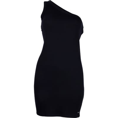 AllSaints Stef Mini Dress Black Size: 36 | Mini Dresses Outlet | Dames | Zwart