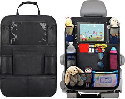MONT KIARA Autostoel Organizer Autostoel Rugbeschermer Tablet Telefoon Krantenhouder Auto Organizer